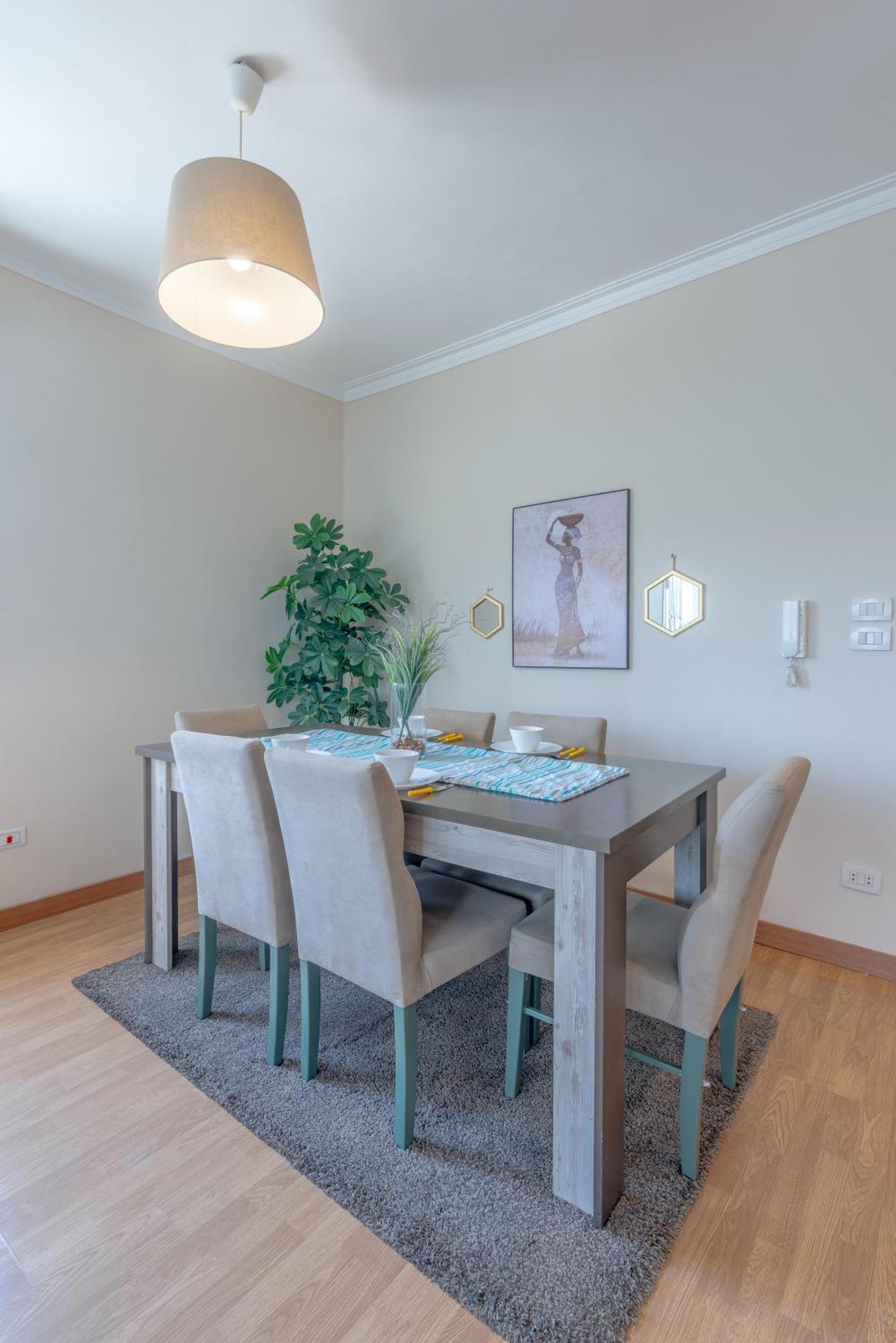 Apartment Maadi Stylish Modern 7